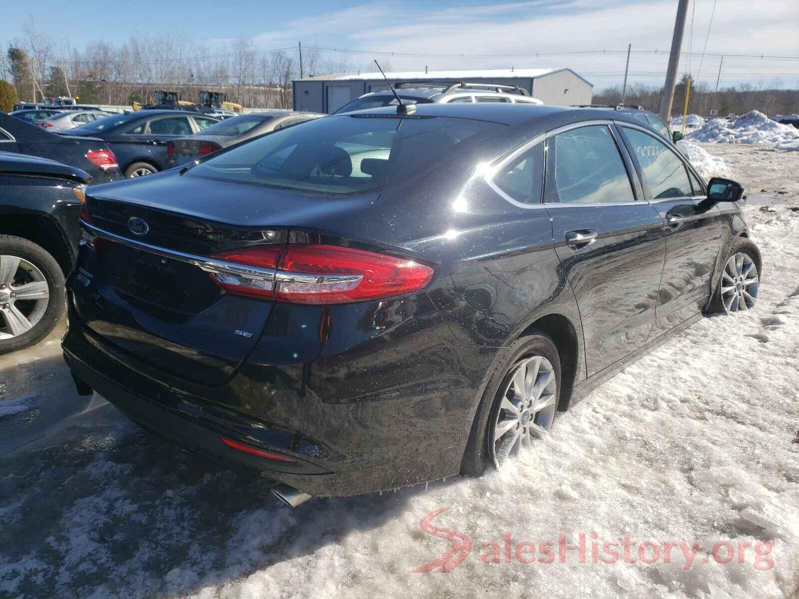 3FA6P0PU6HR345565 2017 FORD FUSION