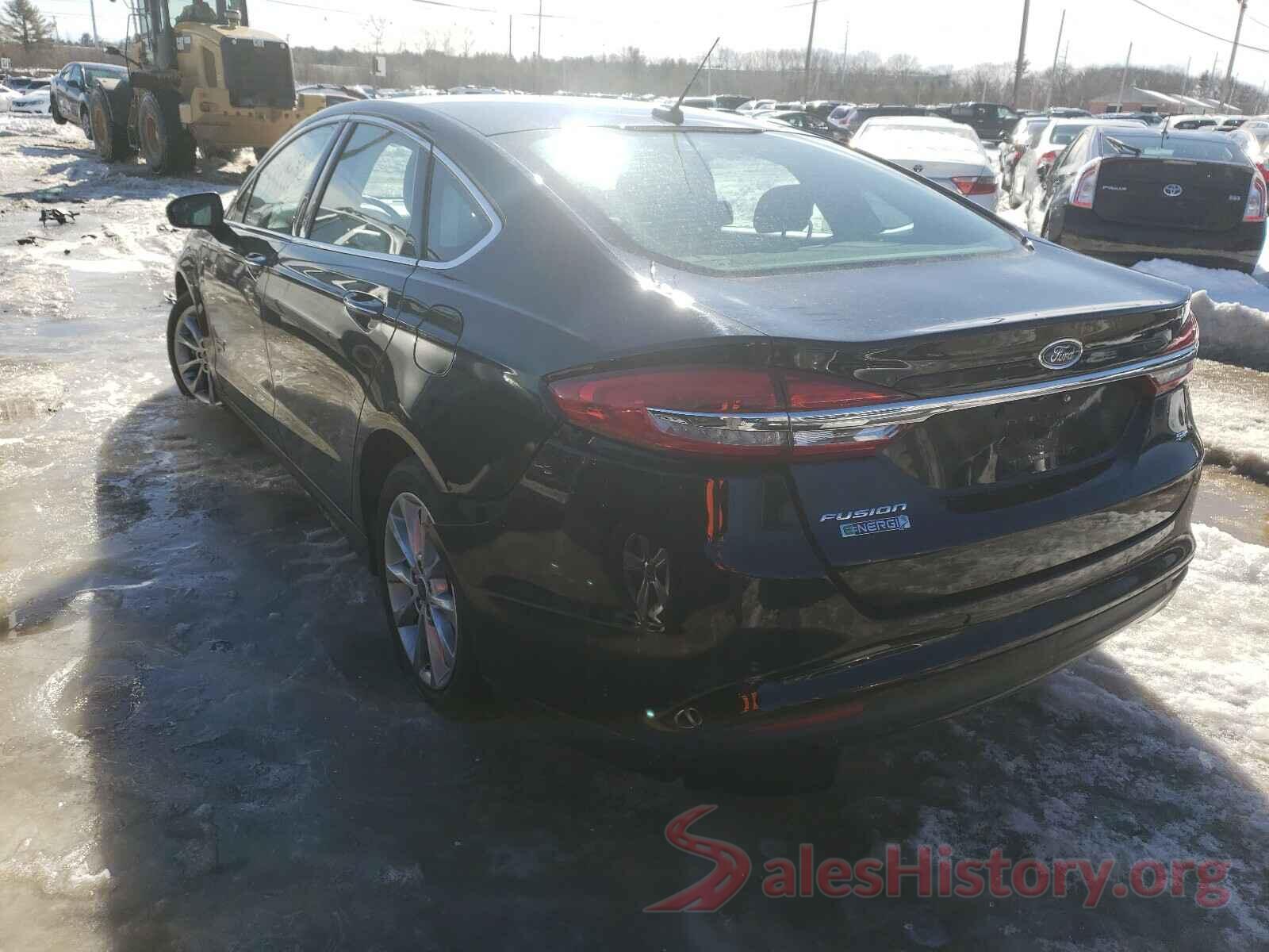 3FA6P0PU6HR345565 2017 FORD FUSION