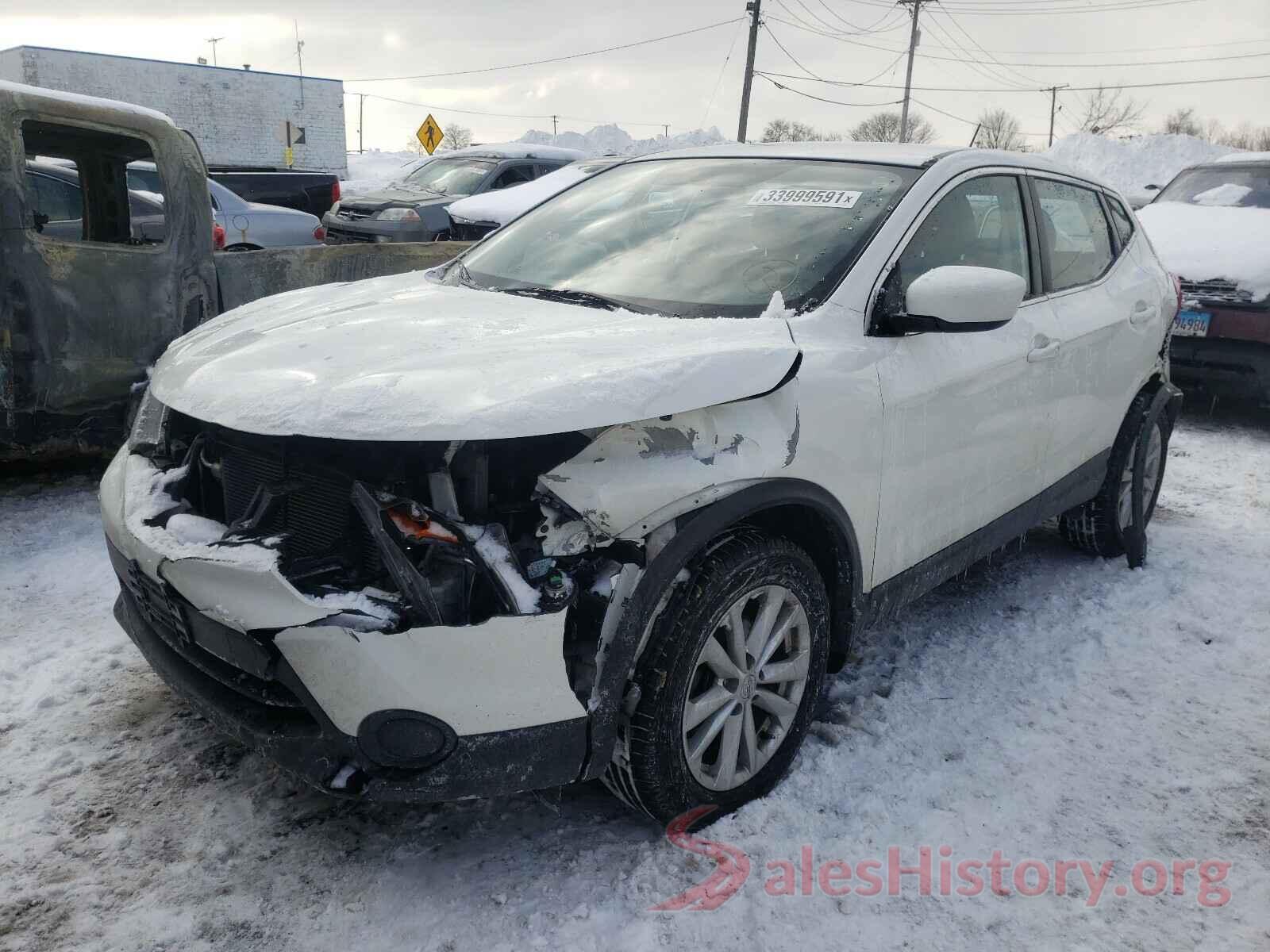 JN1BJ1CR3HW114334 2017 NISSAN ROGUE