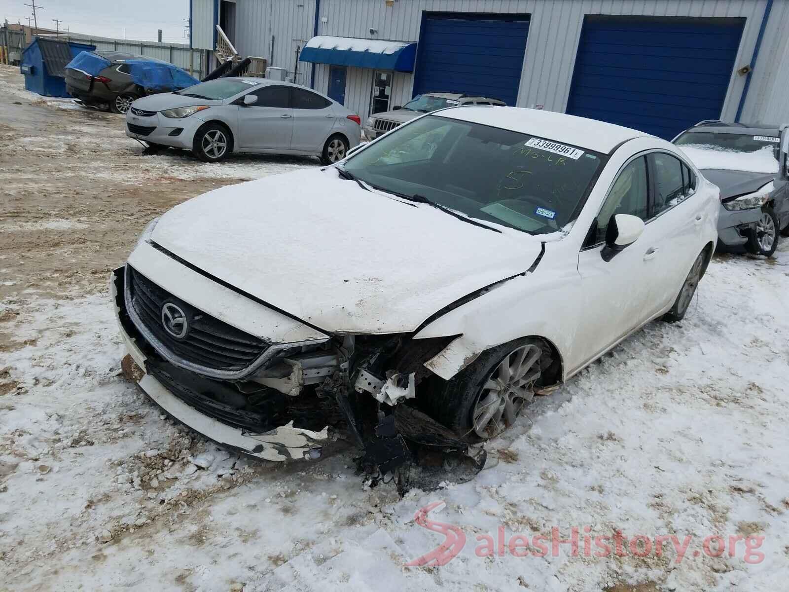 JM1GJ1U59G1408878 2016 MAZDA 6