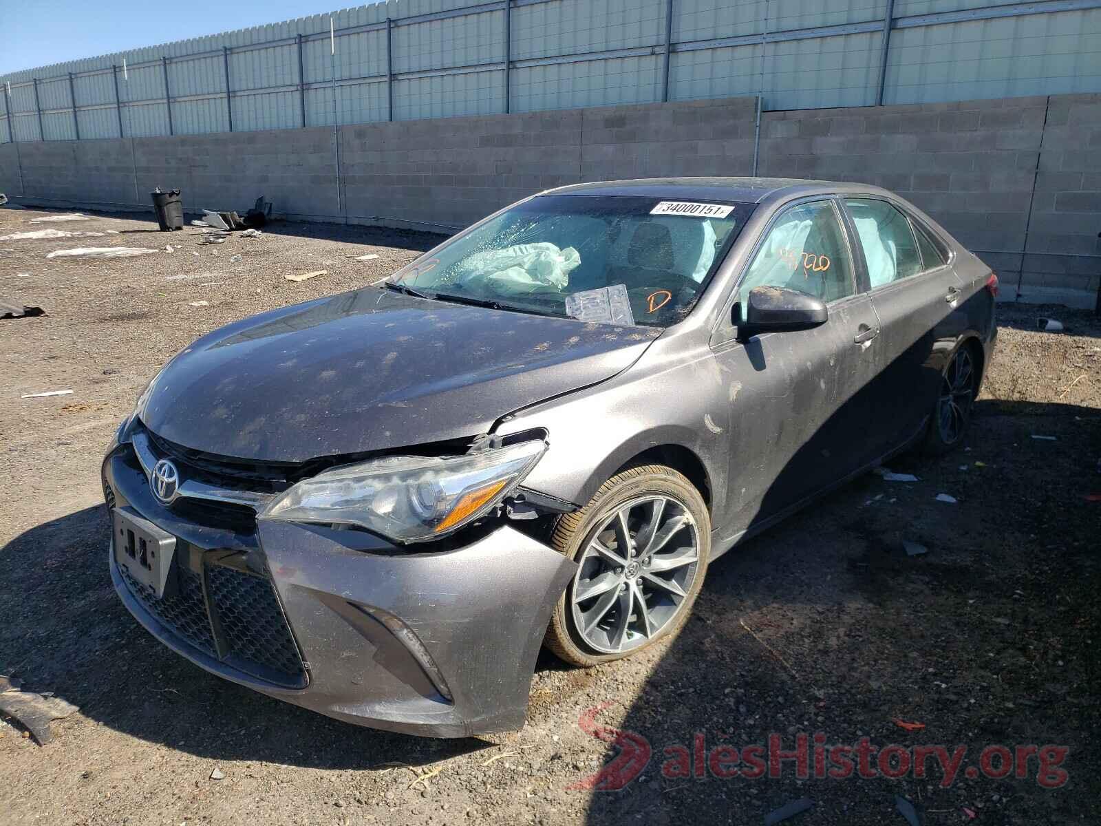 4T1BF1FK1GU519031 2016 TOYOTA CAMRY