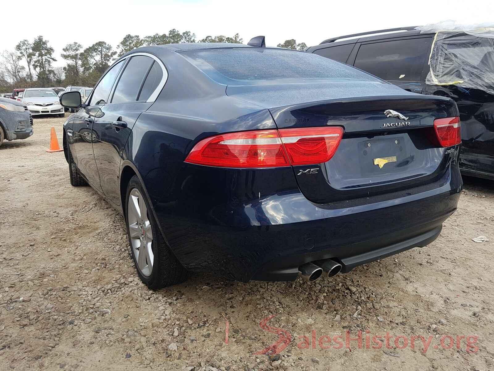 SAJAD4BN7HA968600 2017 JAGUAR XE