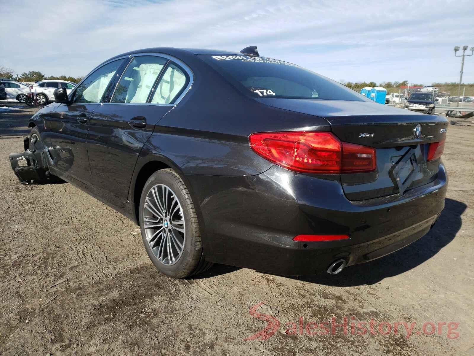 WBAJR7C05LCE48140 2020 BMW 5 SERIES