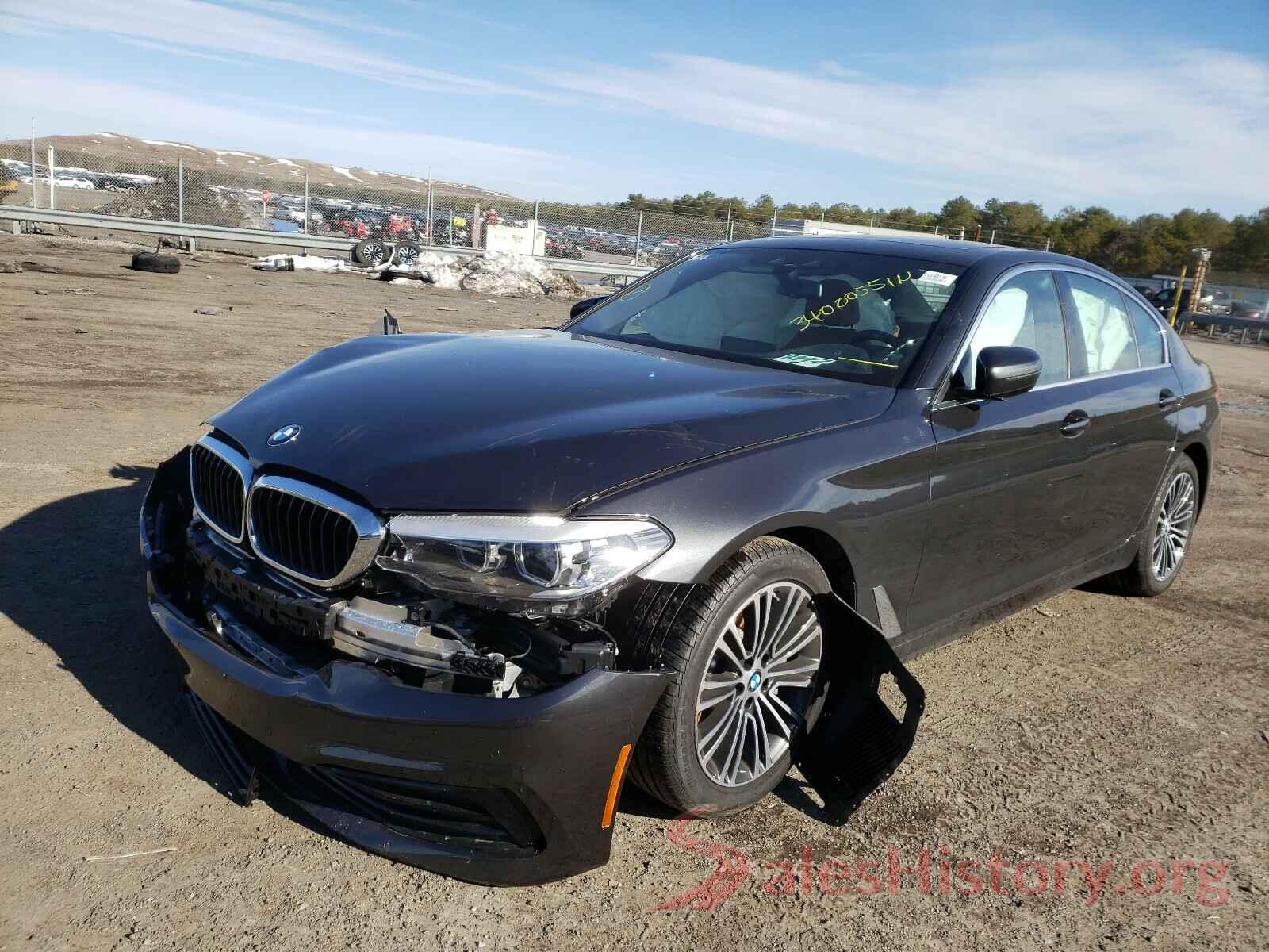 WBAJR7C05LCE48140 2020 BMW 5 SERIES