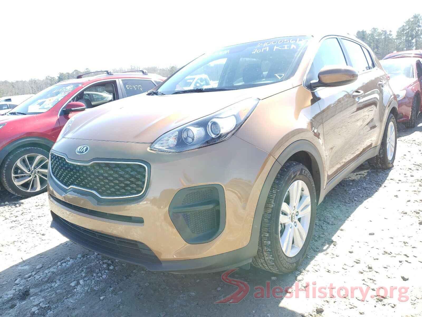 KNDPM3AC7K7627379 2019 KIA SPORTAGE