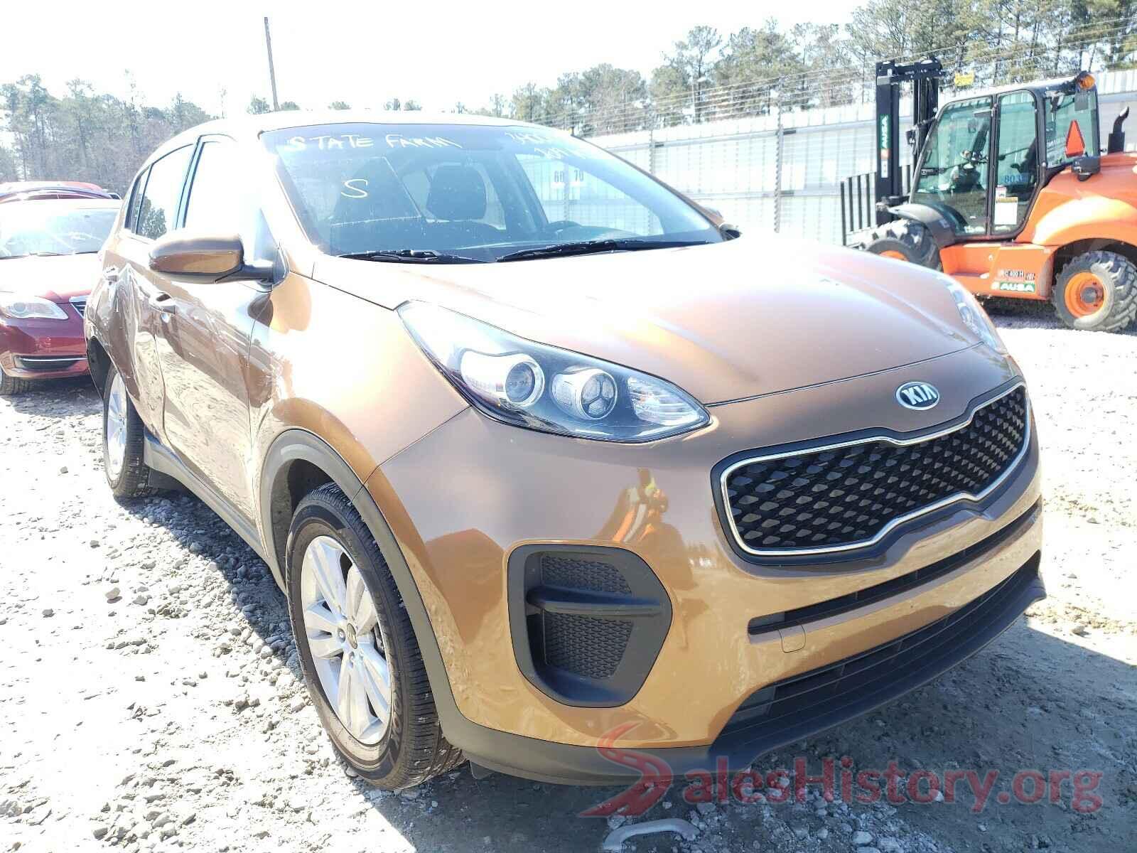 KNDPM3AC7K7627379 2019 KIA SPORTAGE