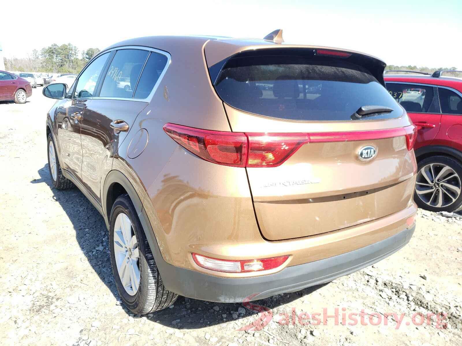 KNDPM3AC7K7627379 2019 KIA SPORTAGE