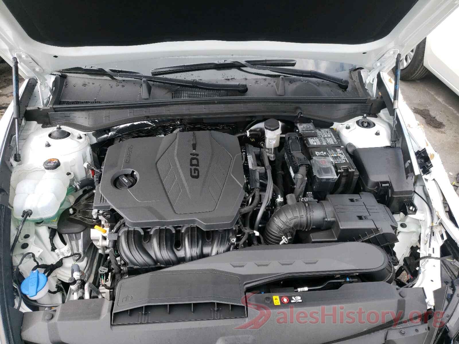 5NPEL4JA2MH086402 2021 HYUNDAI SONATA