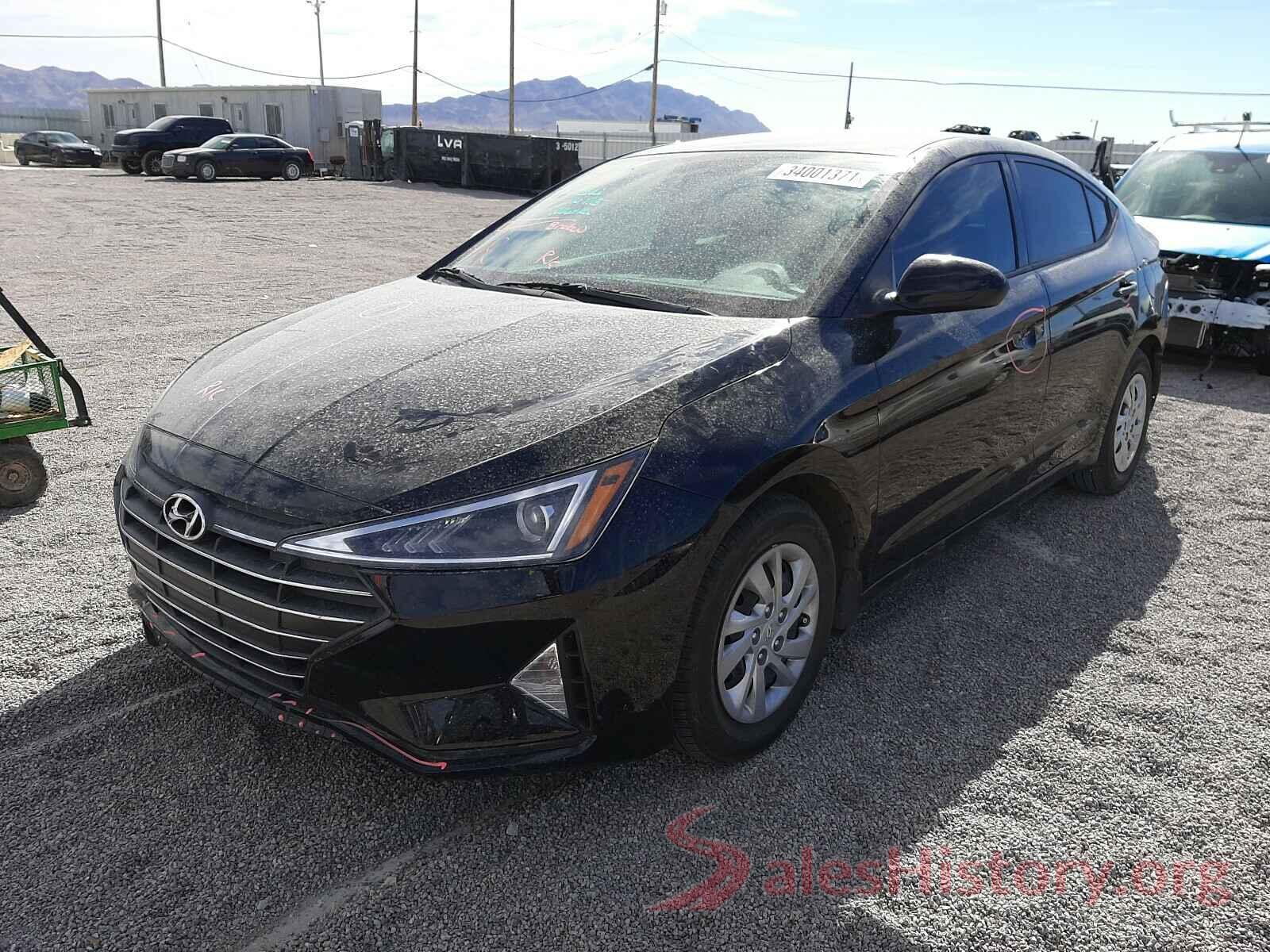 KMHD74LF5LU988132 2020 HYUNDAI ELANTRA