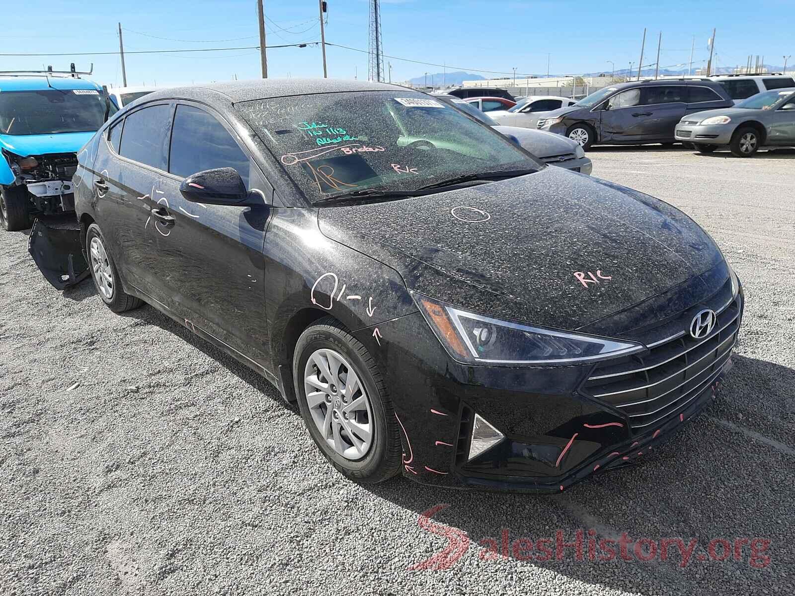 KMHD74LF5LU988132 2020 HYUNDAI ELANTRA