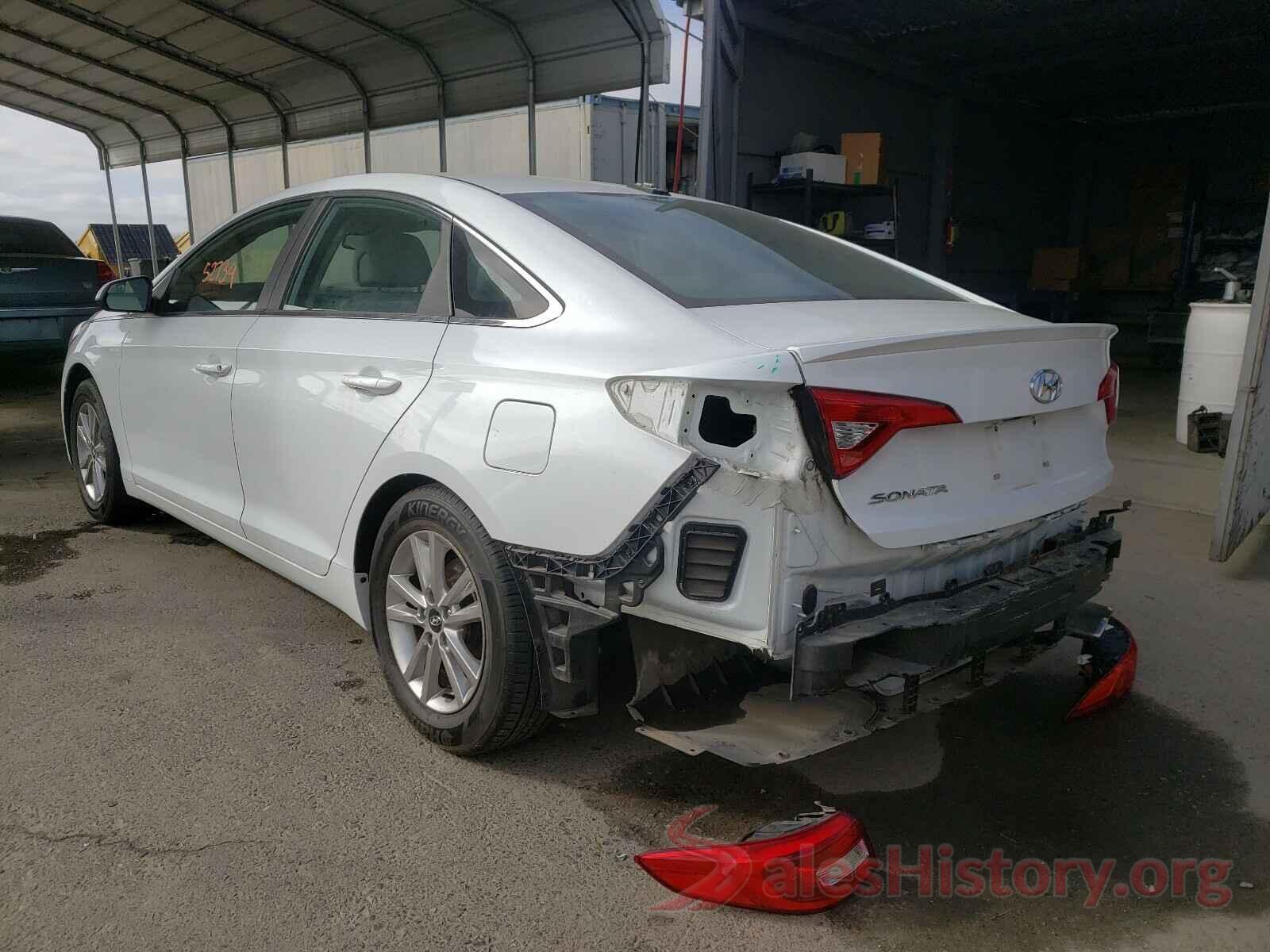 5NPE24AF8GH326085 2016 HYUNDAI SONATA