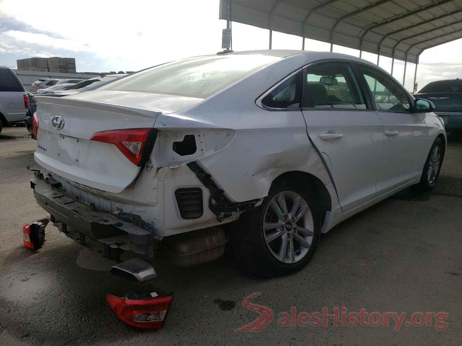 5NPE24AF8GH326085 2016 HYUNDAI SONATA