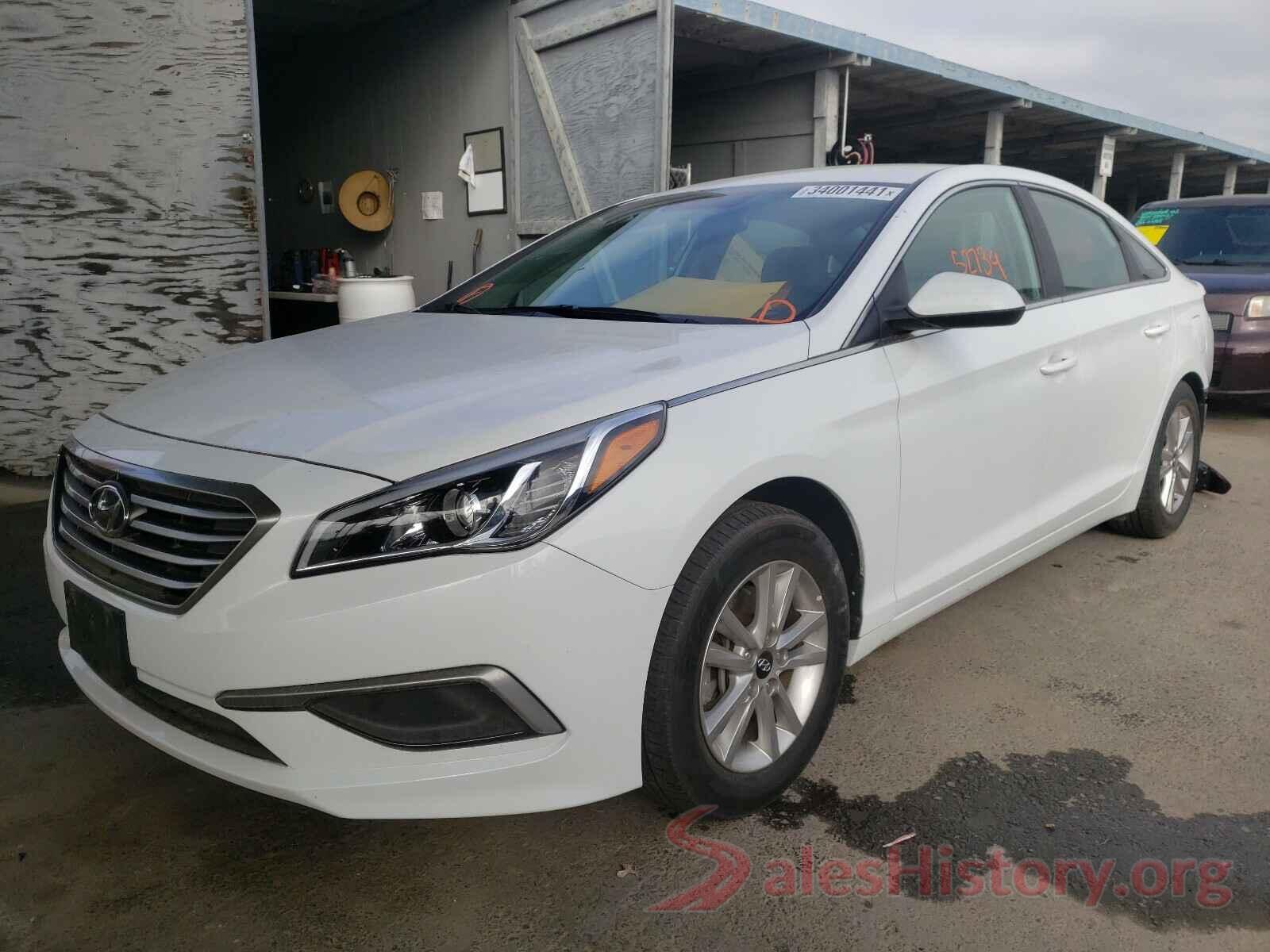 5NPE24AF8GH326085 2016 HYUNDAI SONATA