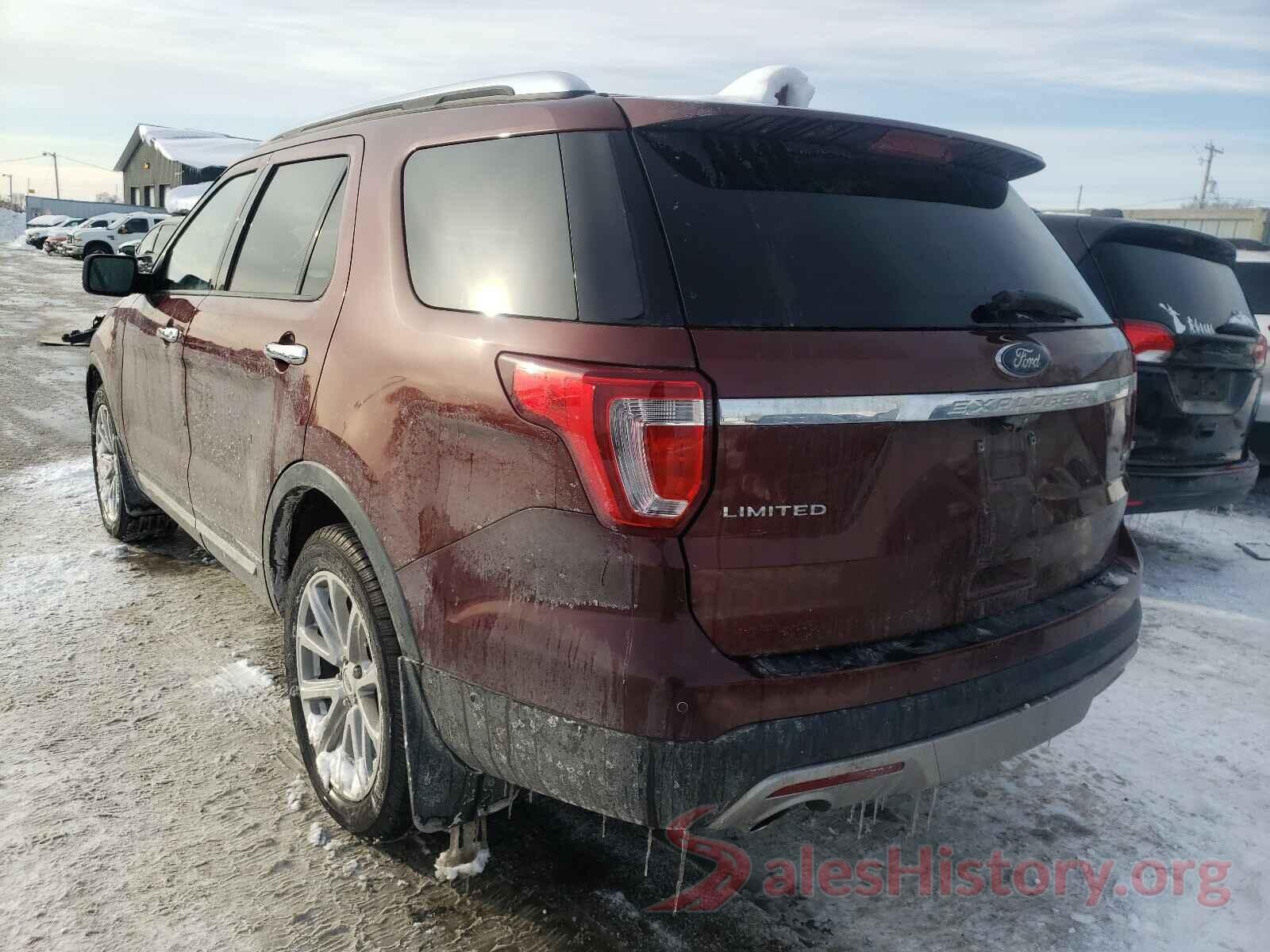 1FM5K8F82GGA37589 2016 FORD EXPLORER