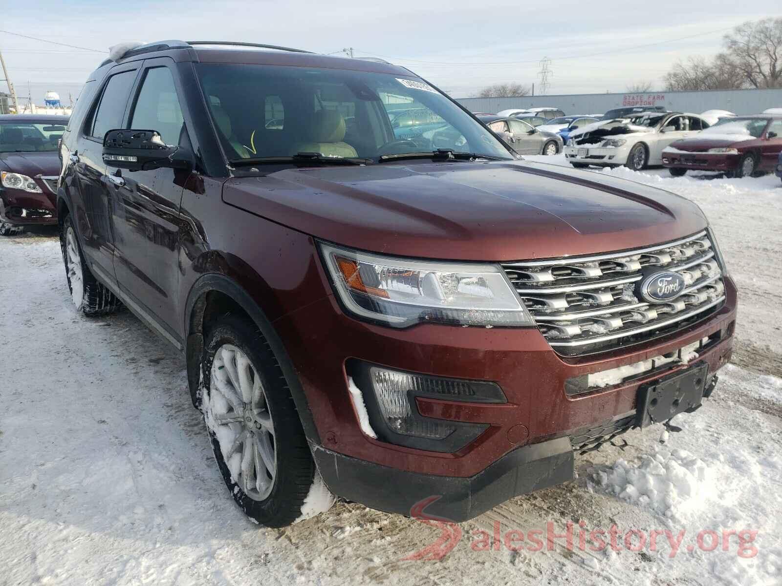 1FM5K8F82GGA37589 2016 FORD EXPLORER