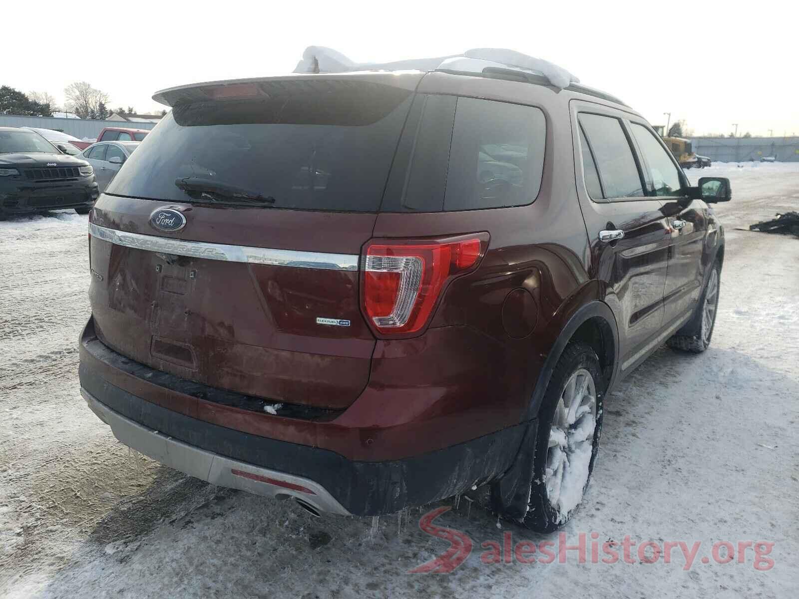 1FM5K8F82GGA37589 2016 FORD EXPLORER