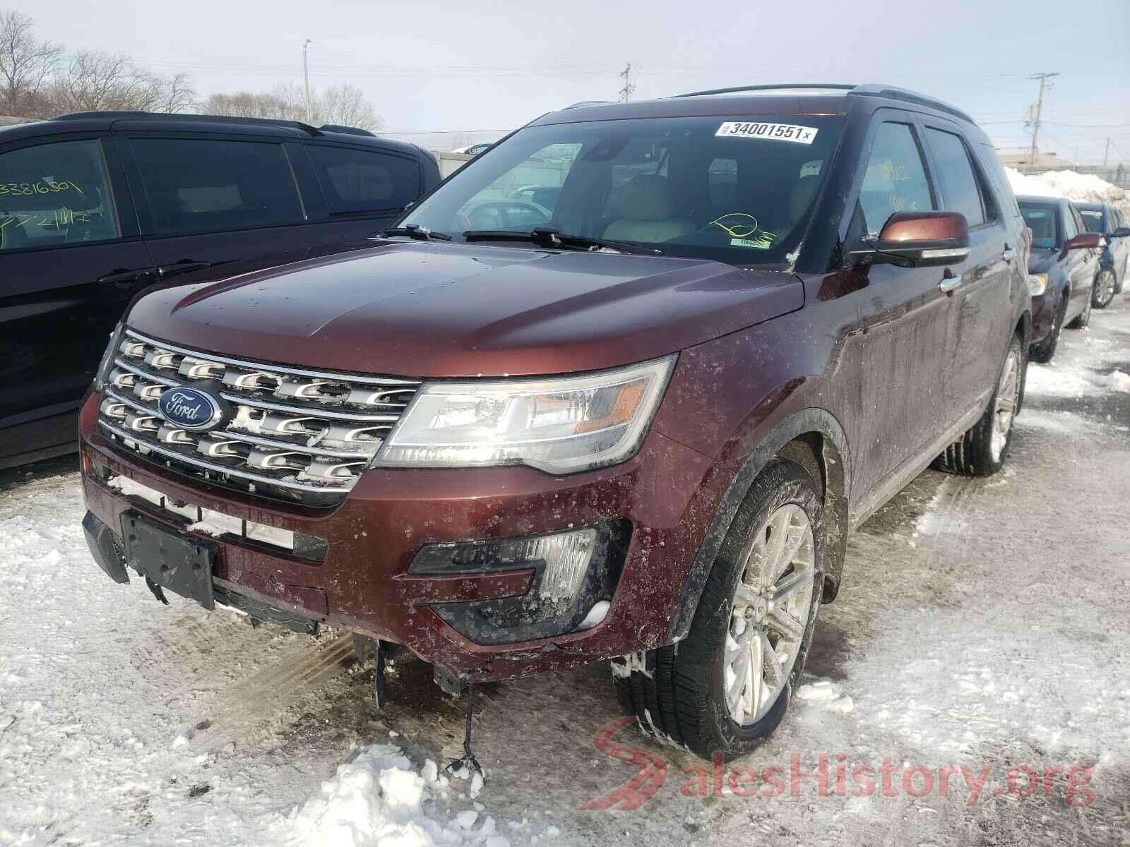 1FM5K8F82GGA37589 2016 FORD EXPLORER