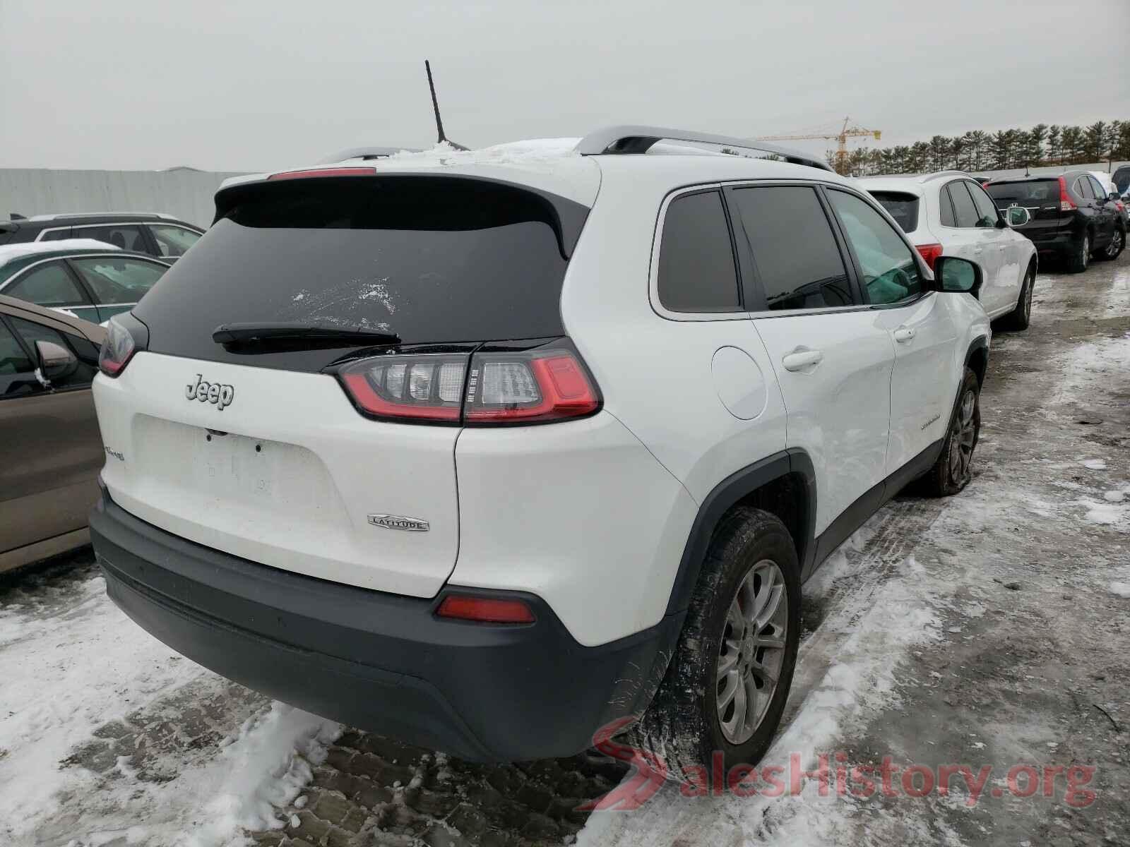 1C4PJMLB3KD389261 2019 JEEP CHEROKEE