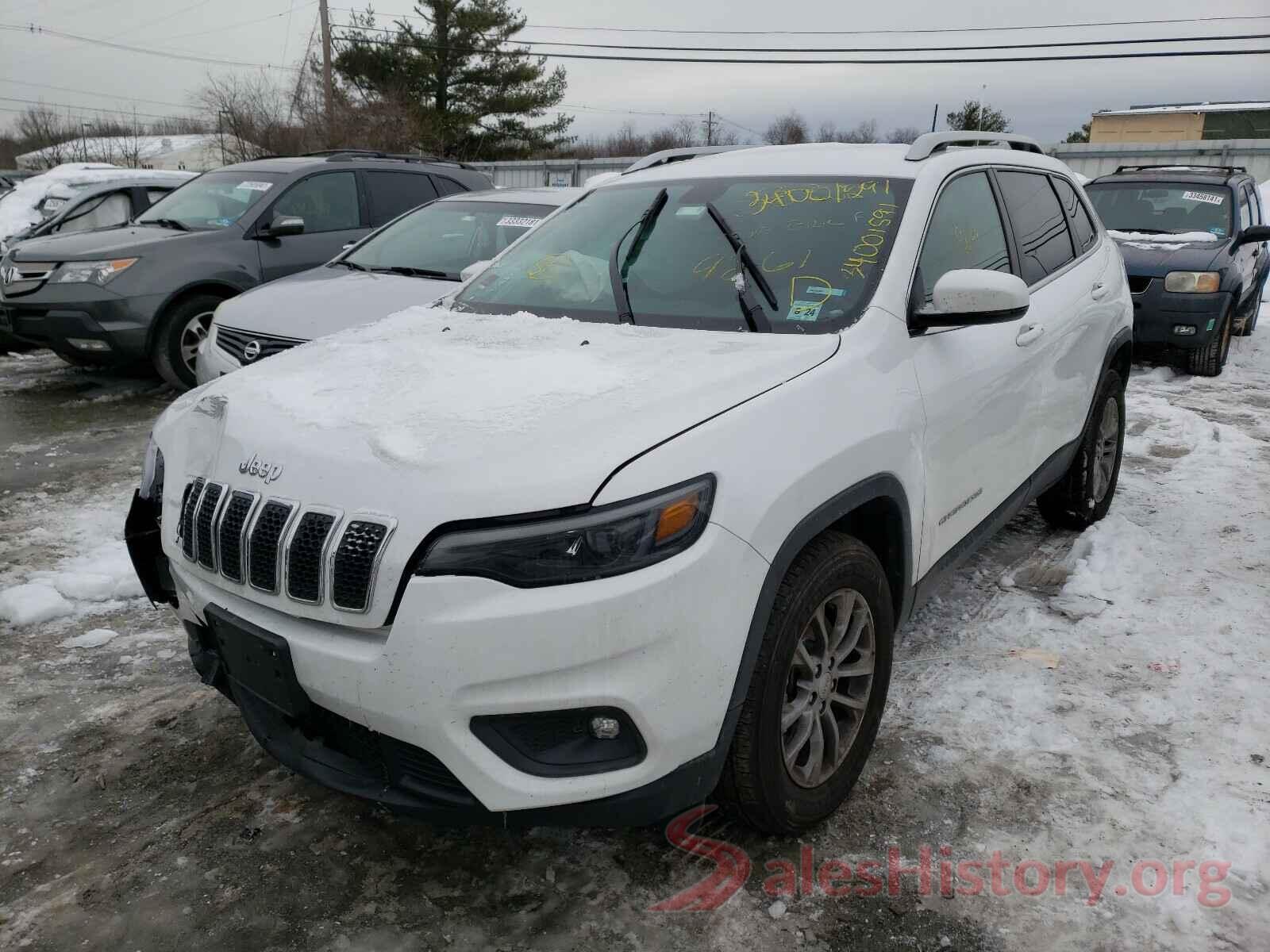 1C4PJMLB3KD389261 2019 JEEP CHEROKEE