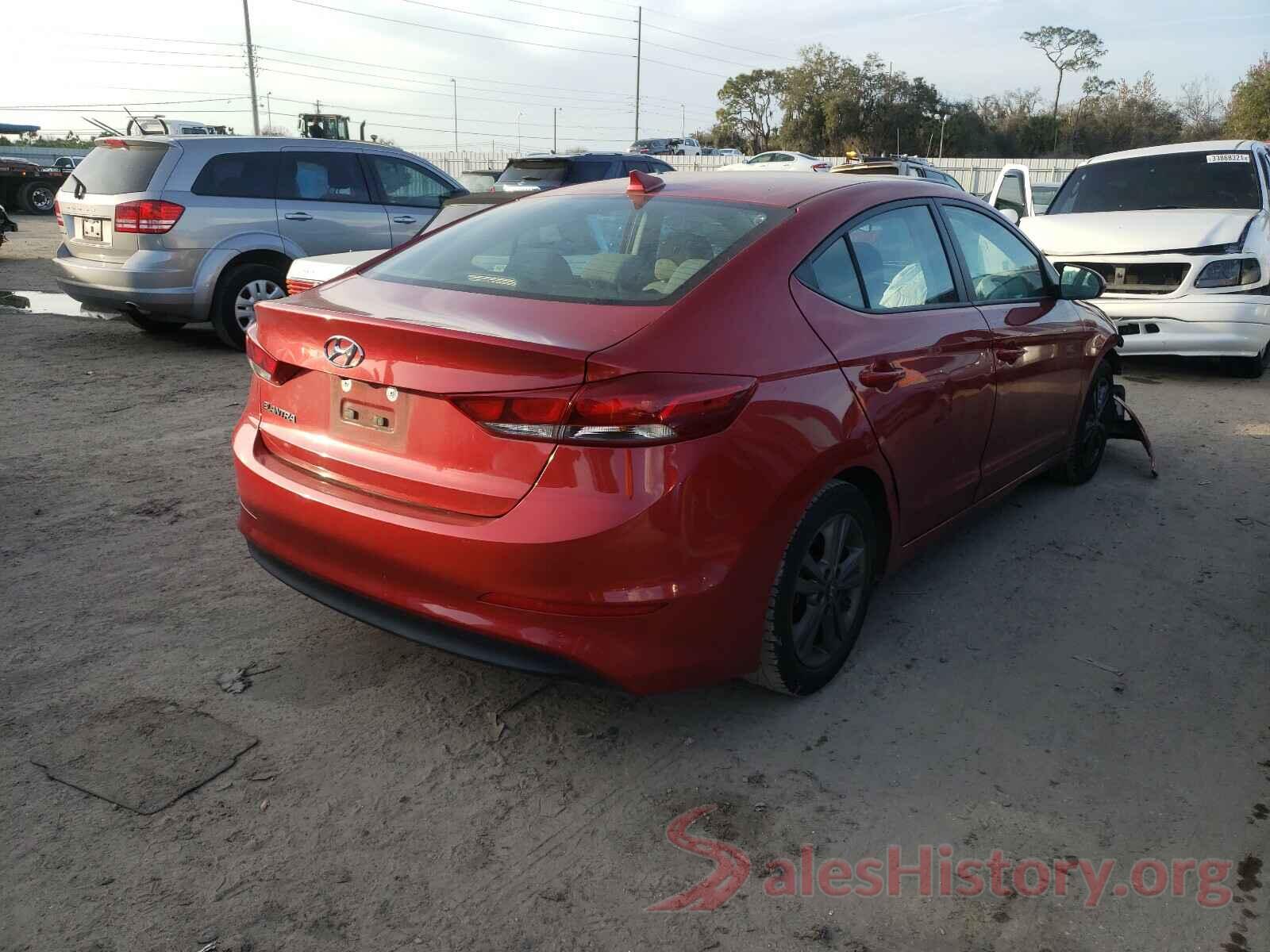 5NPD84LF3JH305014 2018 HYUNDAI ELANTRA