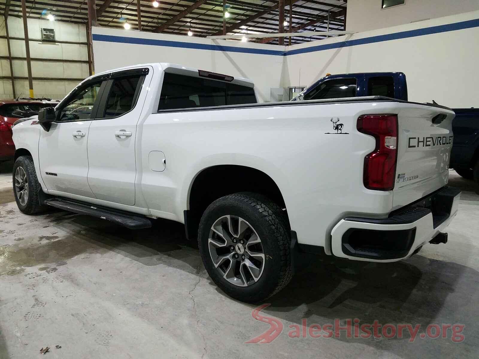 1GCRYEED3KZ194272 2019 CHEVROLET SILVERADO