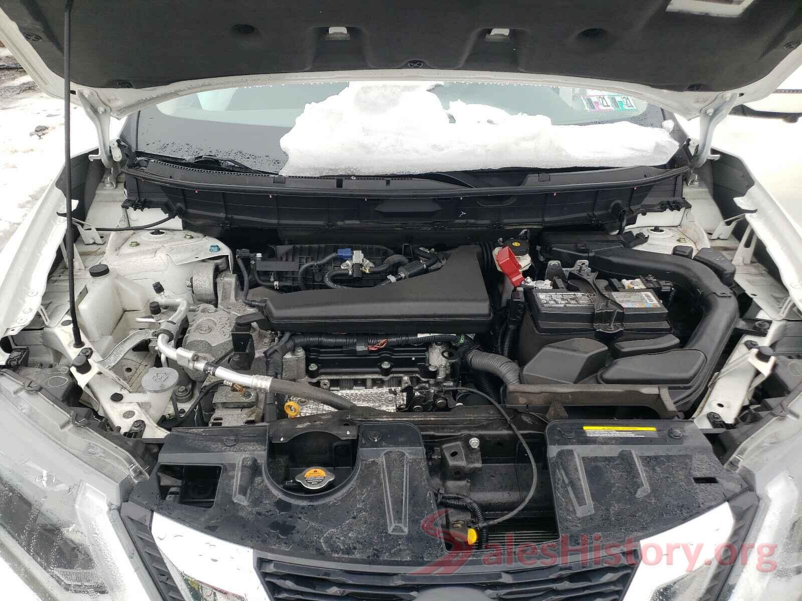 5N1AT2MV4KC809401 2019 NISSAN ROGUE