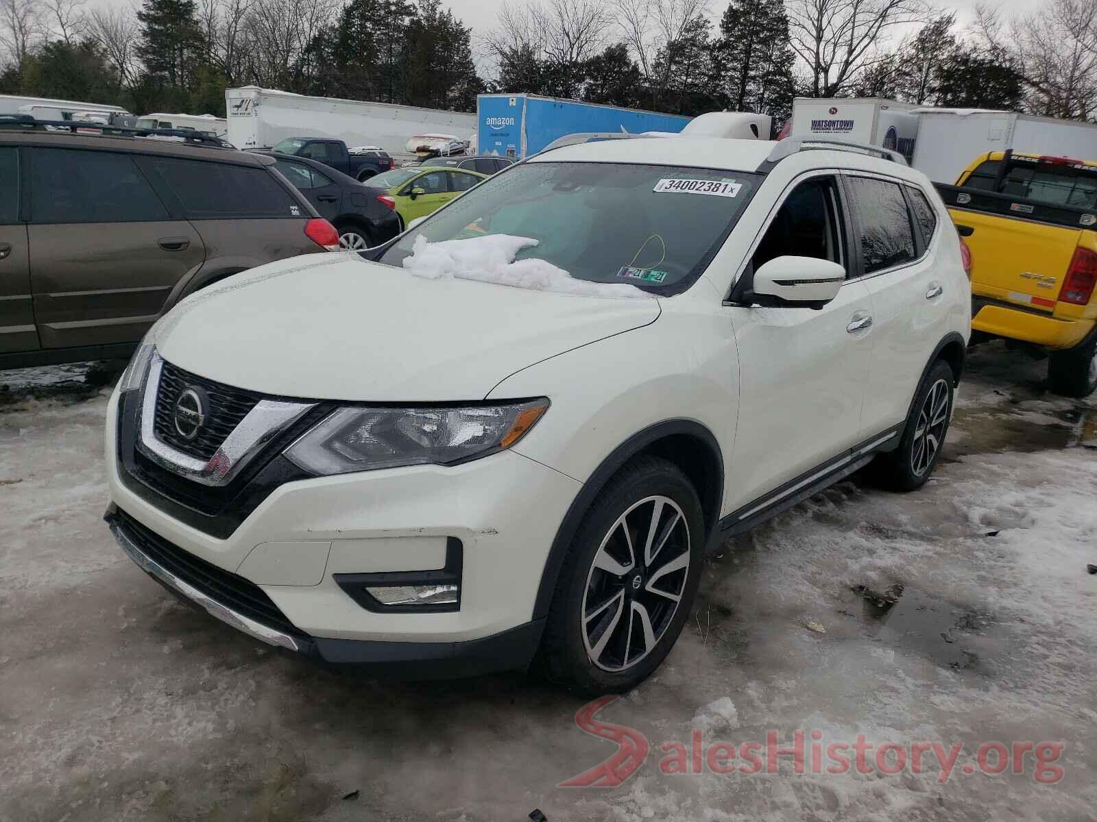 5N1AT2MV4KC809401 2019 NISSAN ROGUE