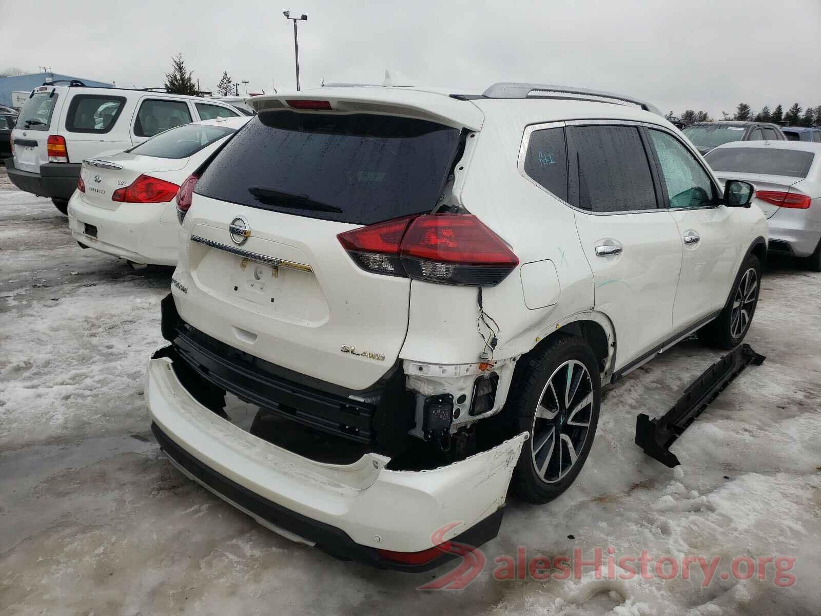 5N1AT2MV4KC809401 2019 NISSAN ROGUE