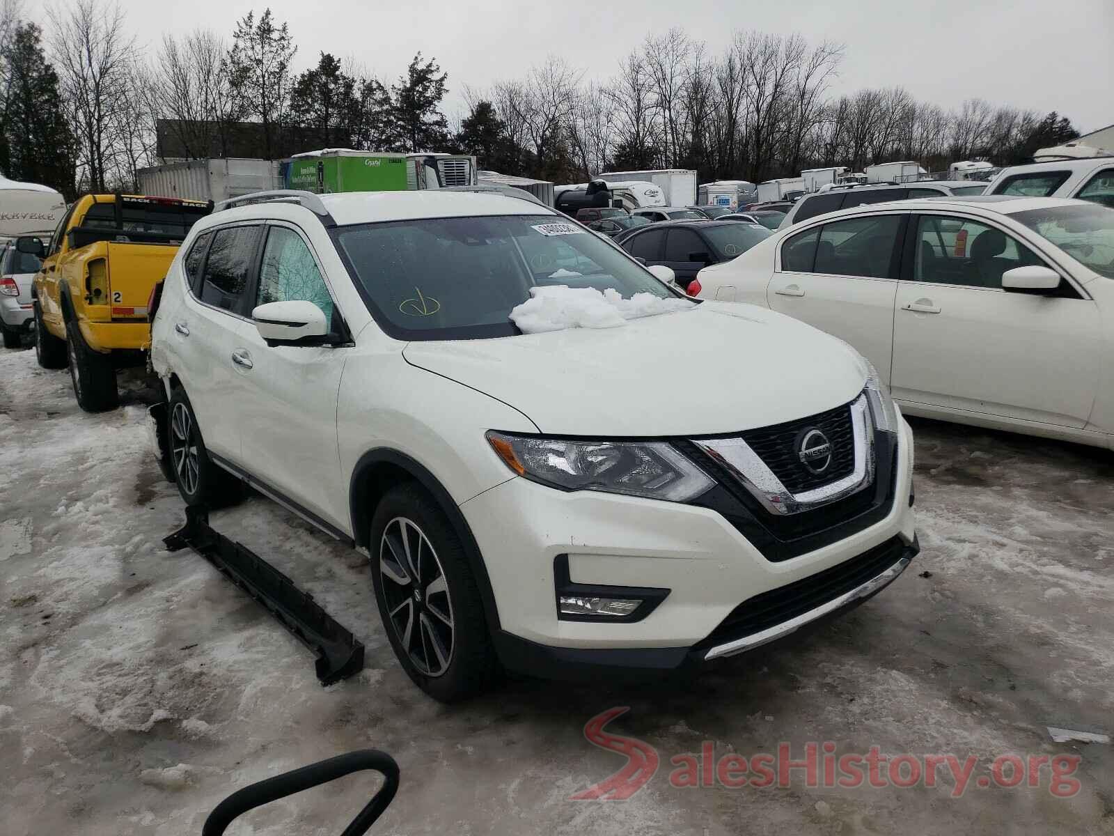 5N1AT2MV4KC809401 2019 NISSAN ROGUE