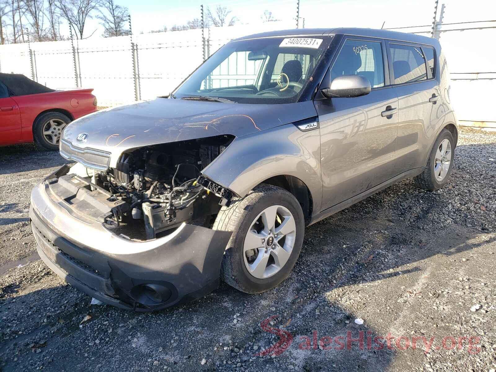 KNDJN2A26J7612293 2018 KIA SOUL