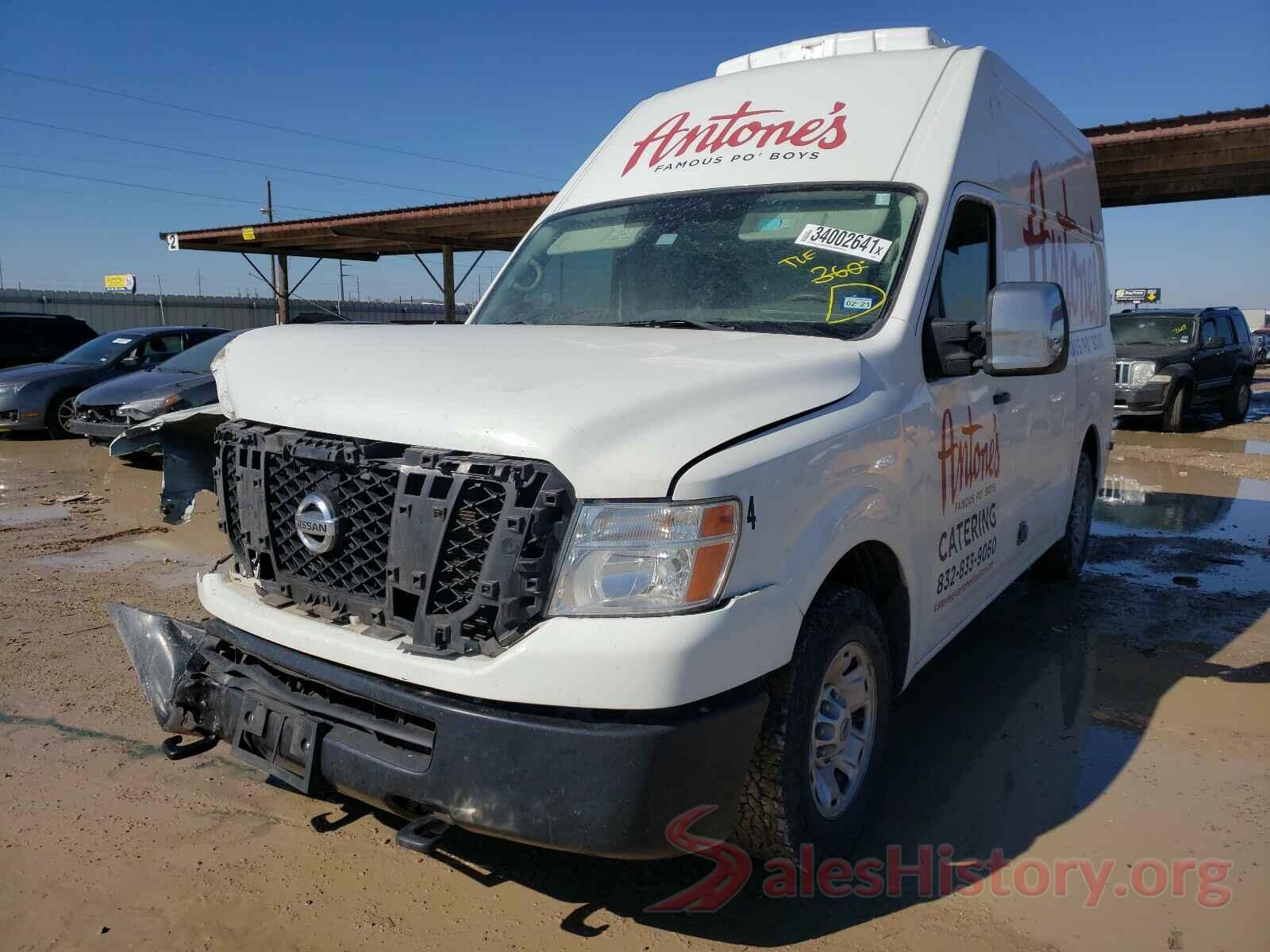 1N6AF0LY6GN805967 2016 NISSAN NV