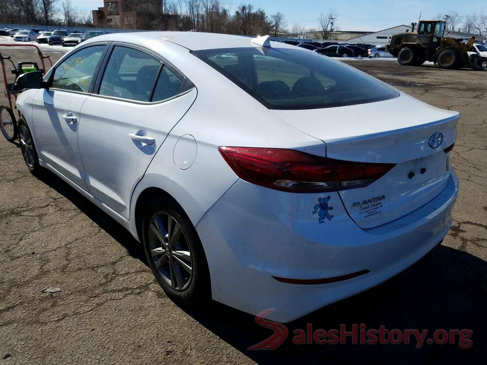 5NPD84LF7JH315352 2018 HYUNDAI ELANTRA