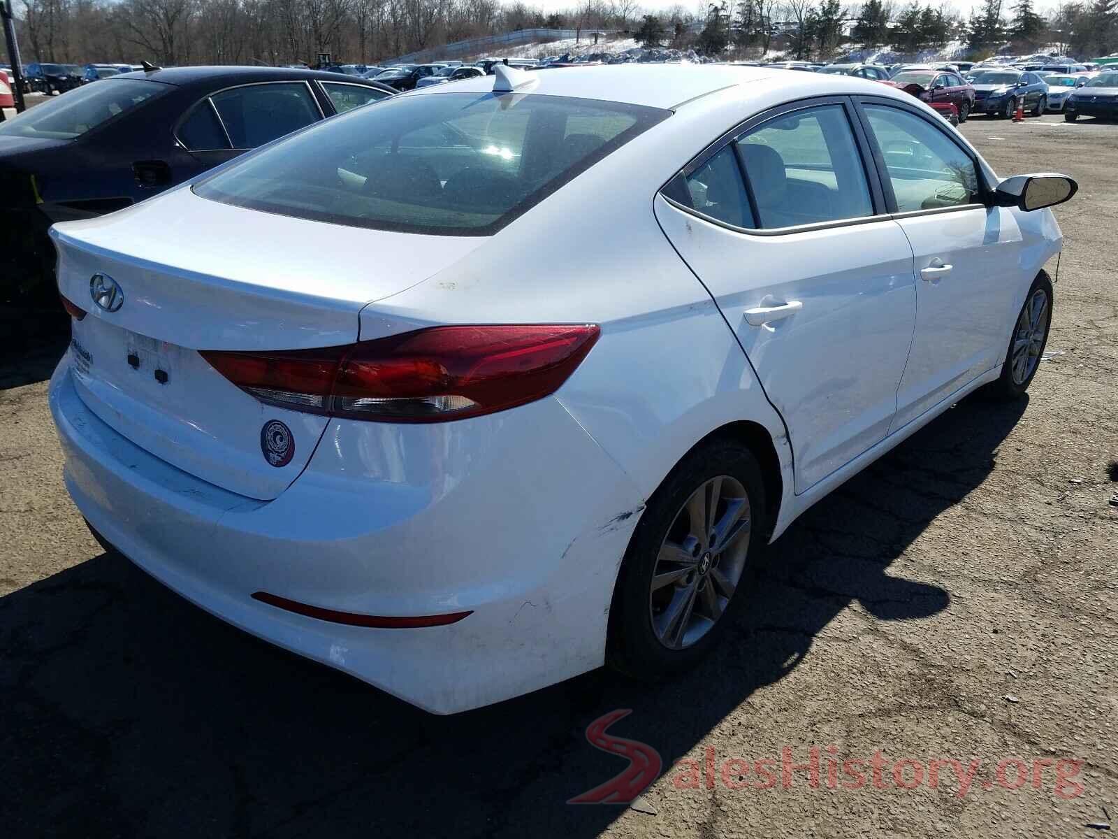 5NPD84LF7JH315352 2018 HYUNDAI ELANTRA