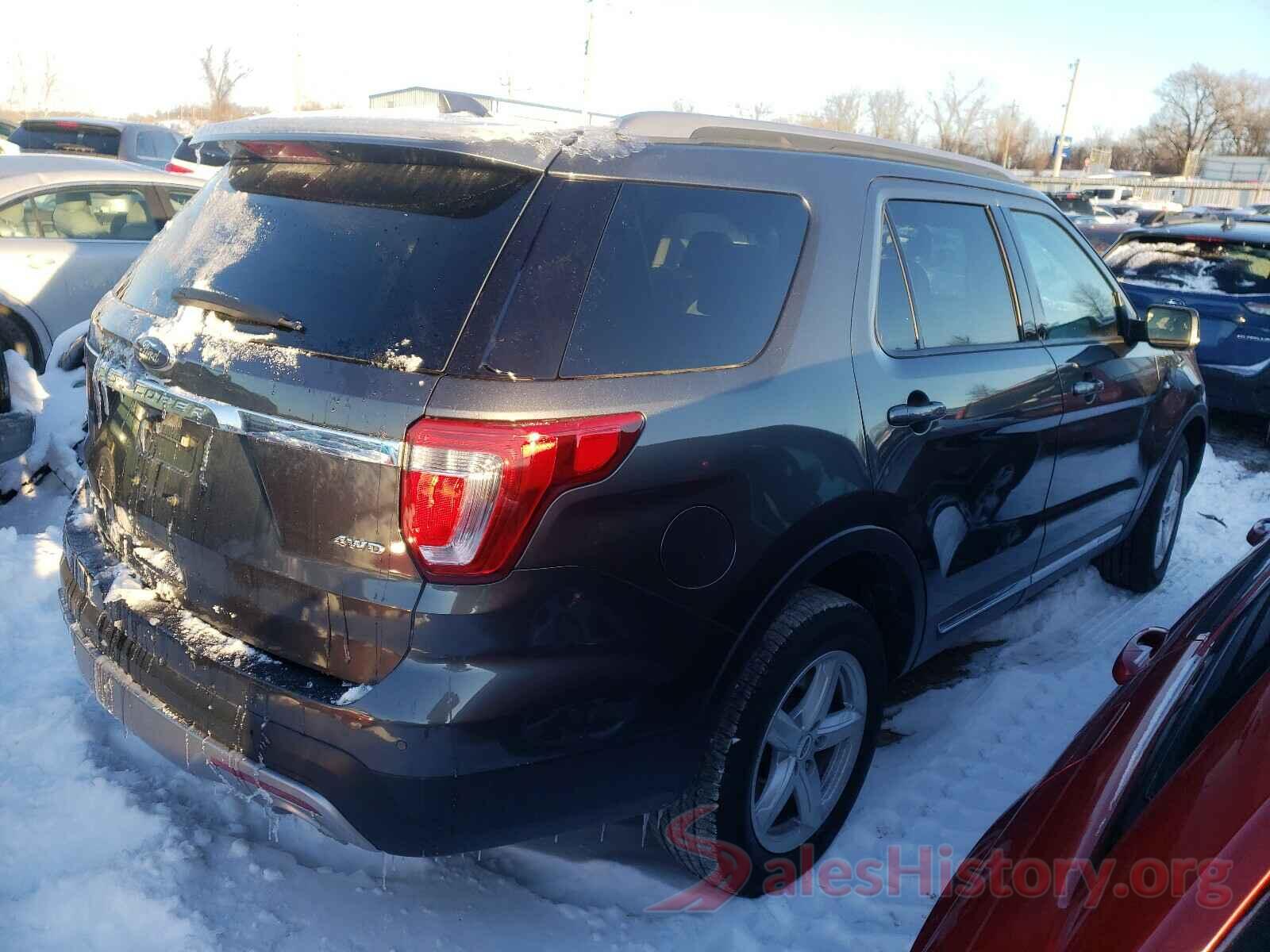 1FM5K8D85HGA31256 2017 FORD EXPLORER