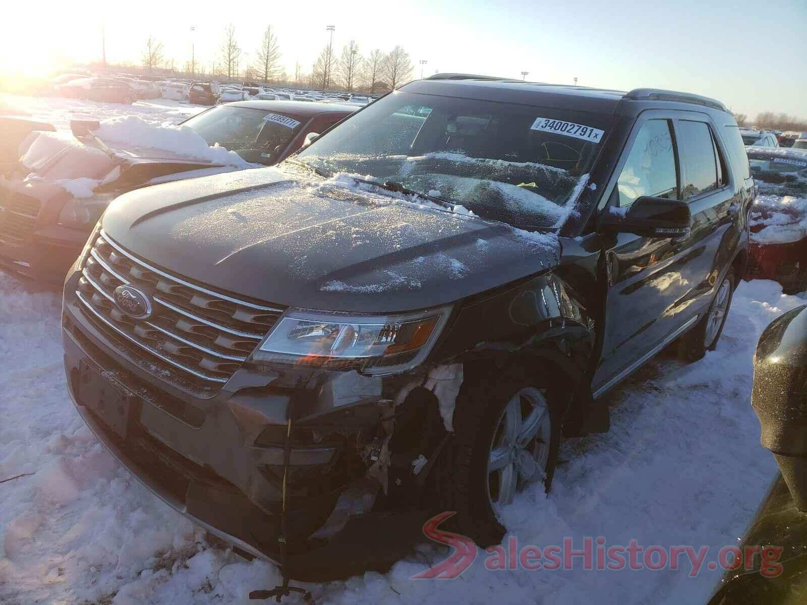 1FM5K8D85HGA31256 2017 FORD EXPLORER