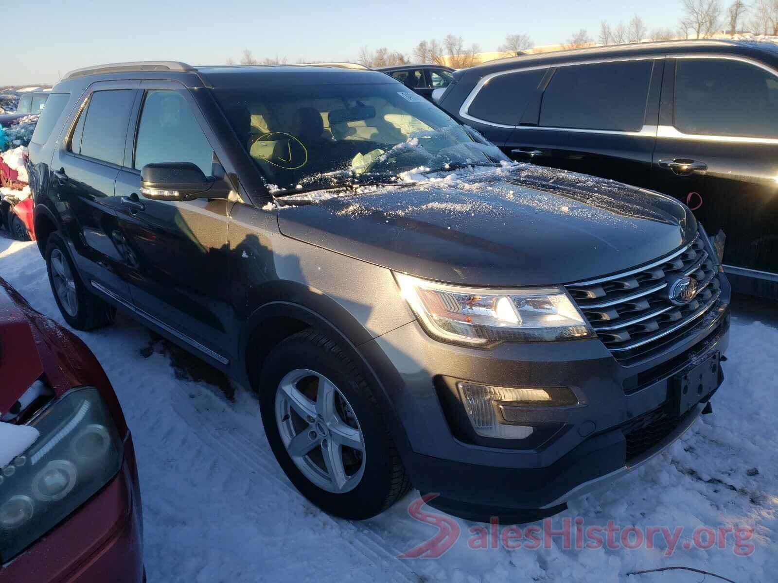 1FM5K8D85HGA31256 2017 FORD EXPLORER