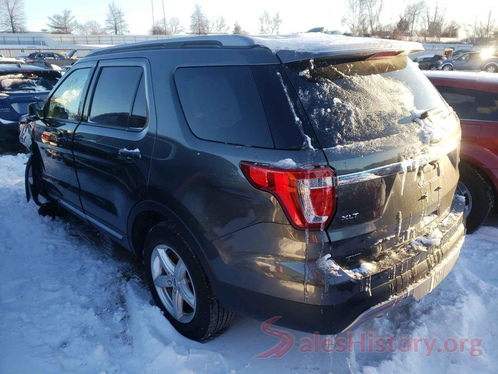 1FM5K8D85HGA31256 2017 FORD EXPLORER