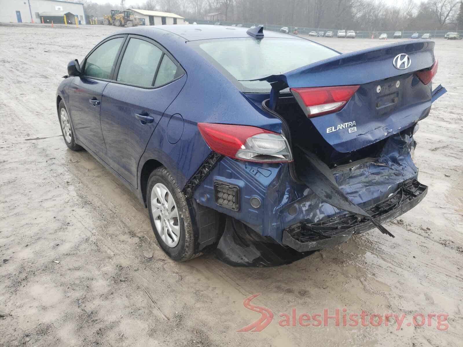 5NPD74LFXHH151141 2017 HYUNDAI ELANTRA