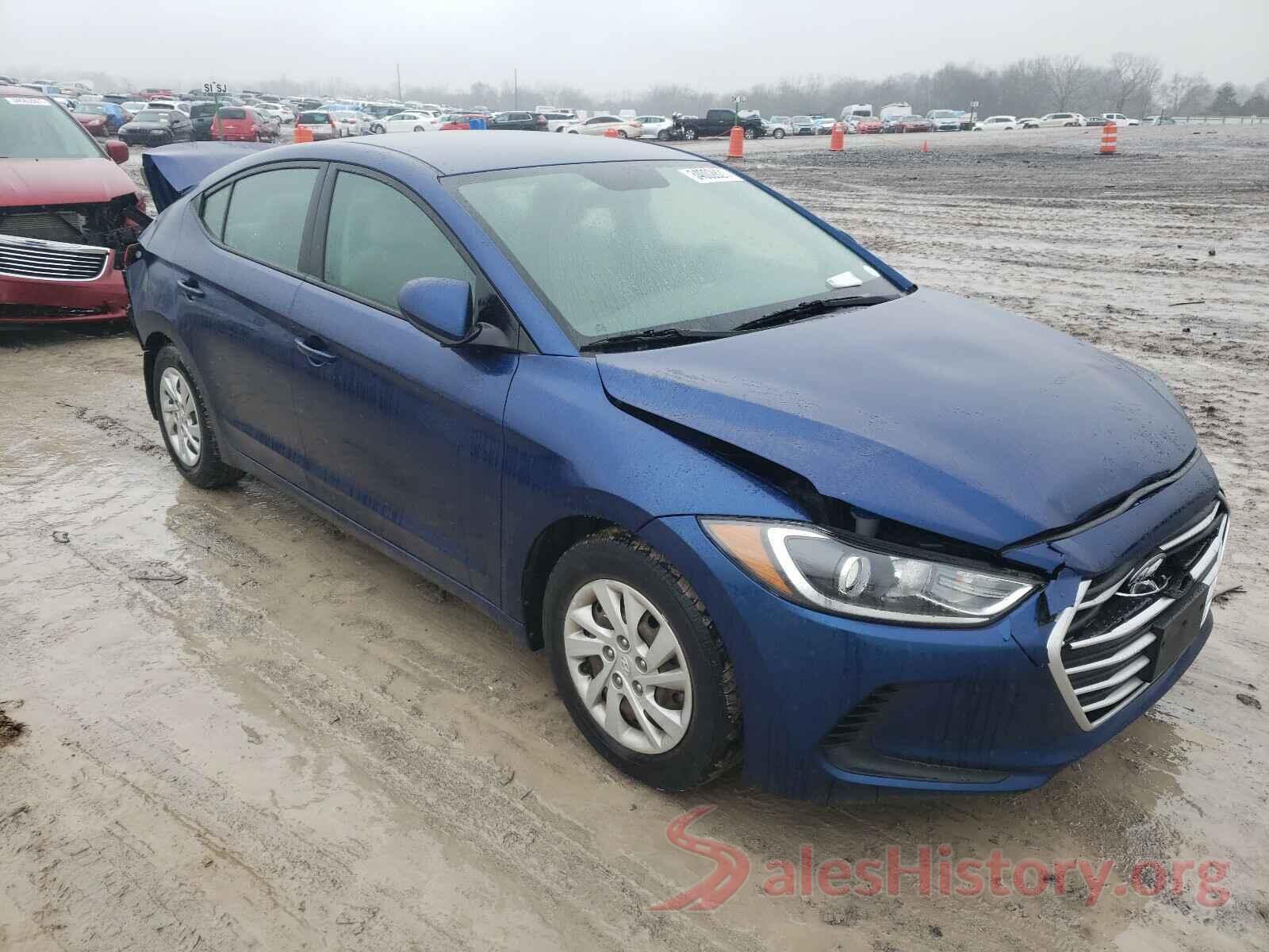 5NPD74LFXHH151141 2017 HYUNDAI ELANTRA