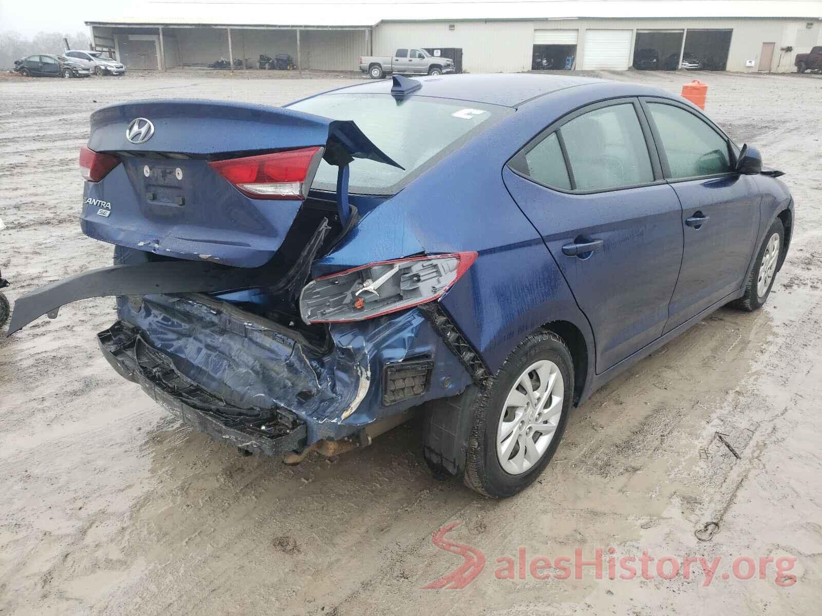 5NPD74LFXHH151141 2017 HYUNDAI ELANTRA