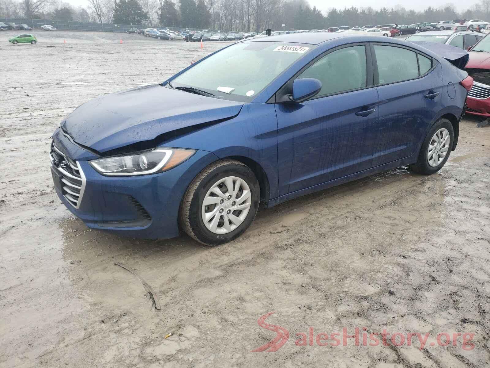 5NPD74LFXHH151141 2017 HYUNDAI ELANTRA