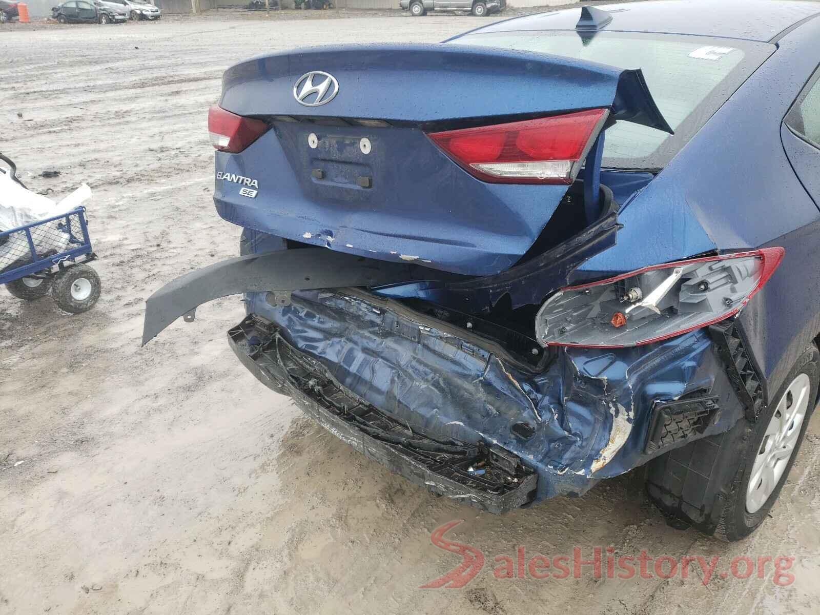 5NPD74LFXHH151141 2017 HYUNDAI ELANTRA