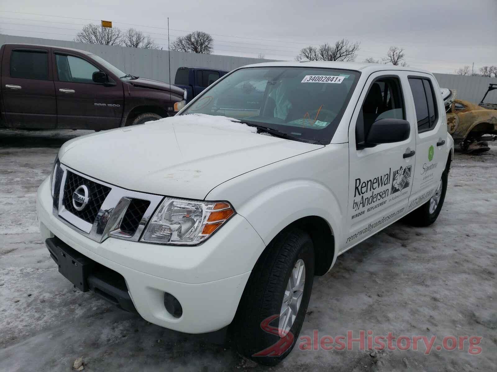 1N6AD0ER8HN763475 2017 NISSAN FRONTIER