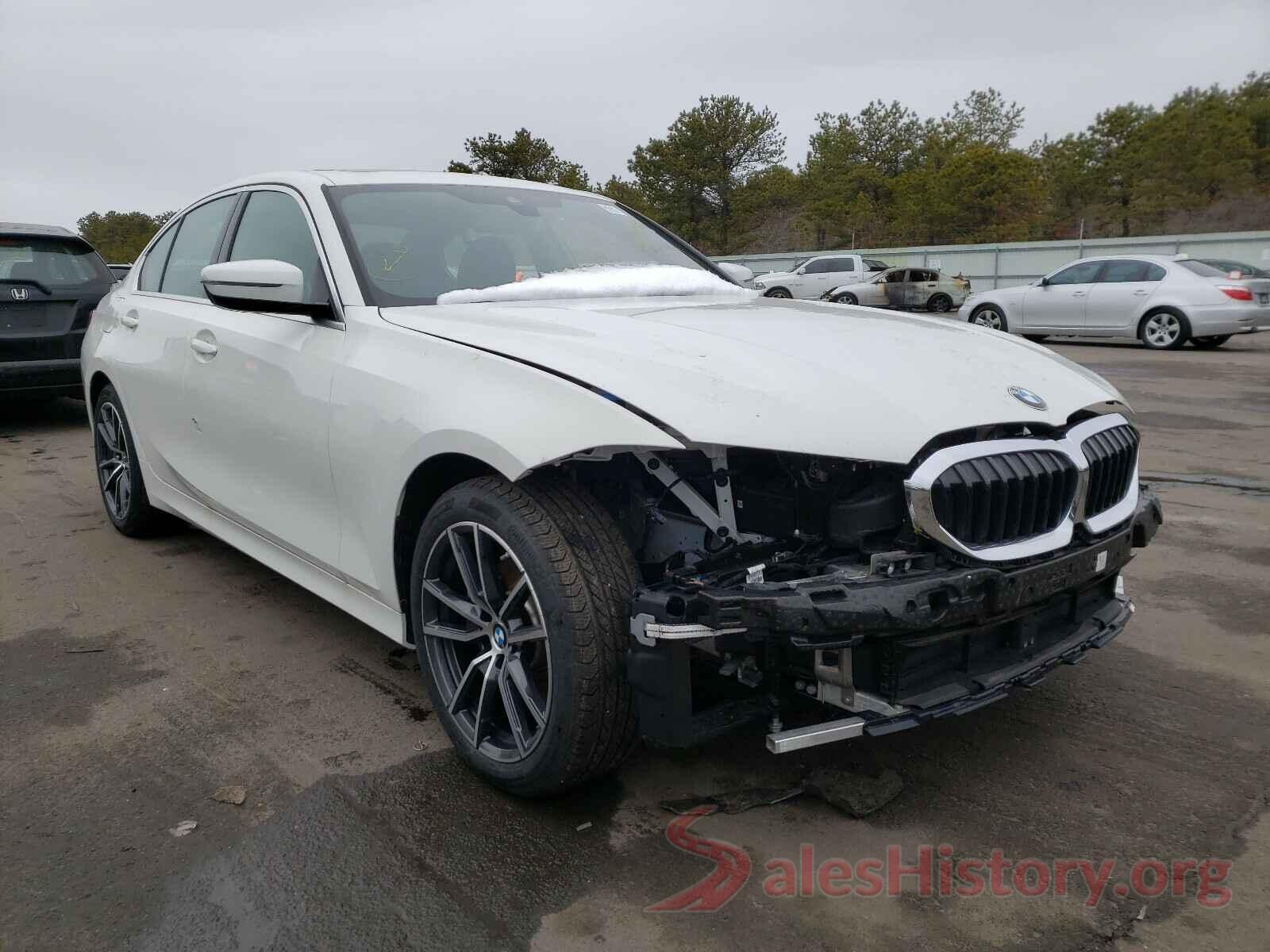 3MW5R7J04L8B10186 2020 BMW 3 SERIES