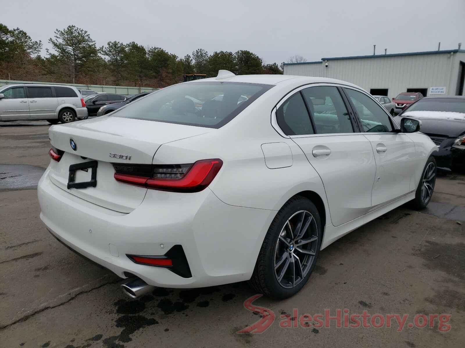 3MW5R7J04L8B10186 2020 BMW 3 SERIES