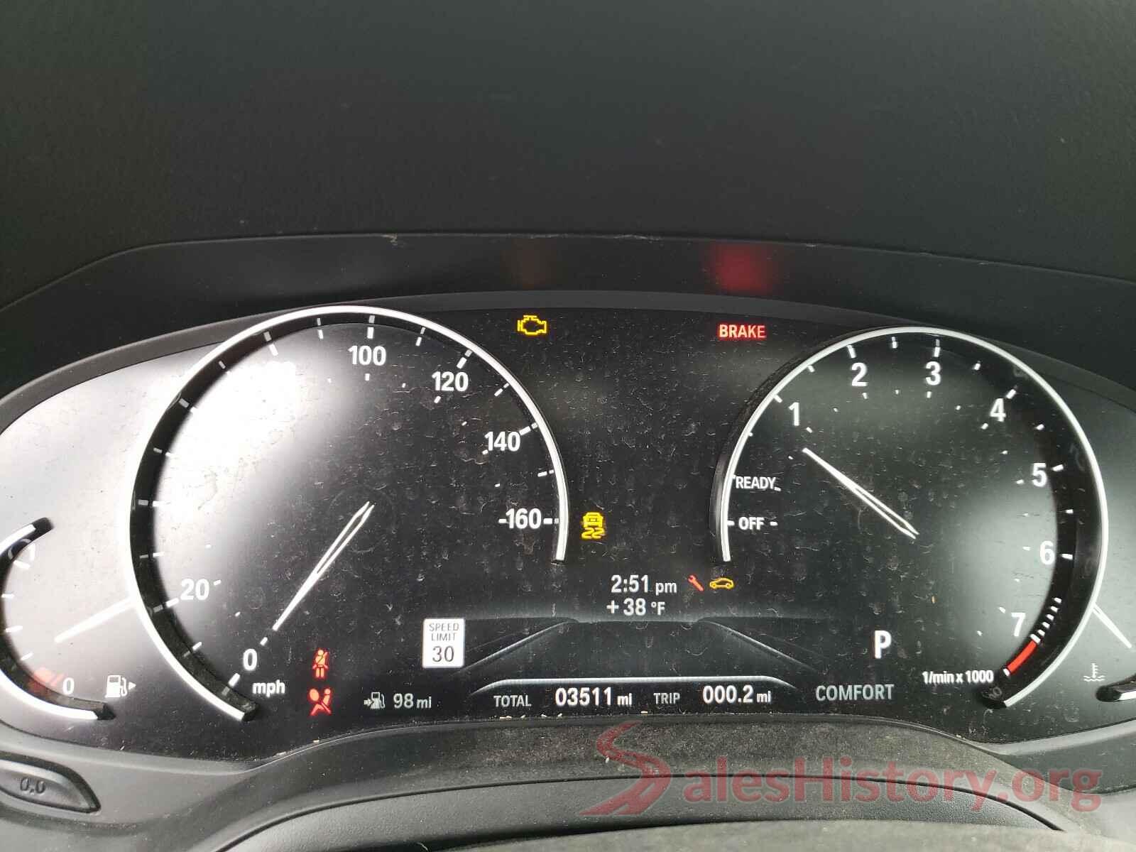 3MW5R7J04L8B10186 2020 BMW 3 SERIES