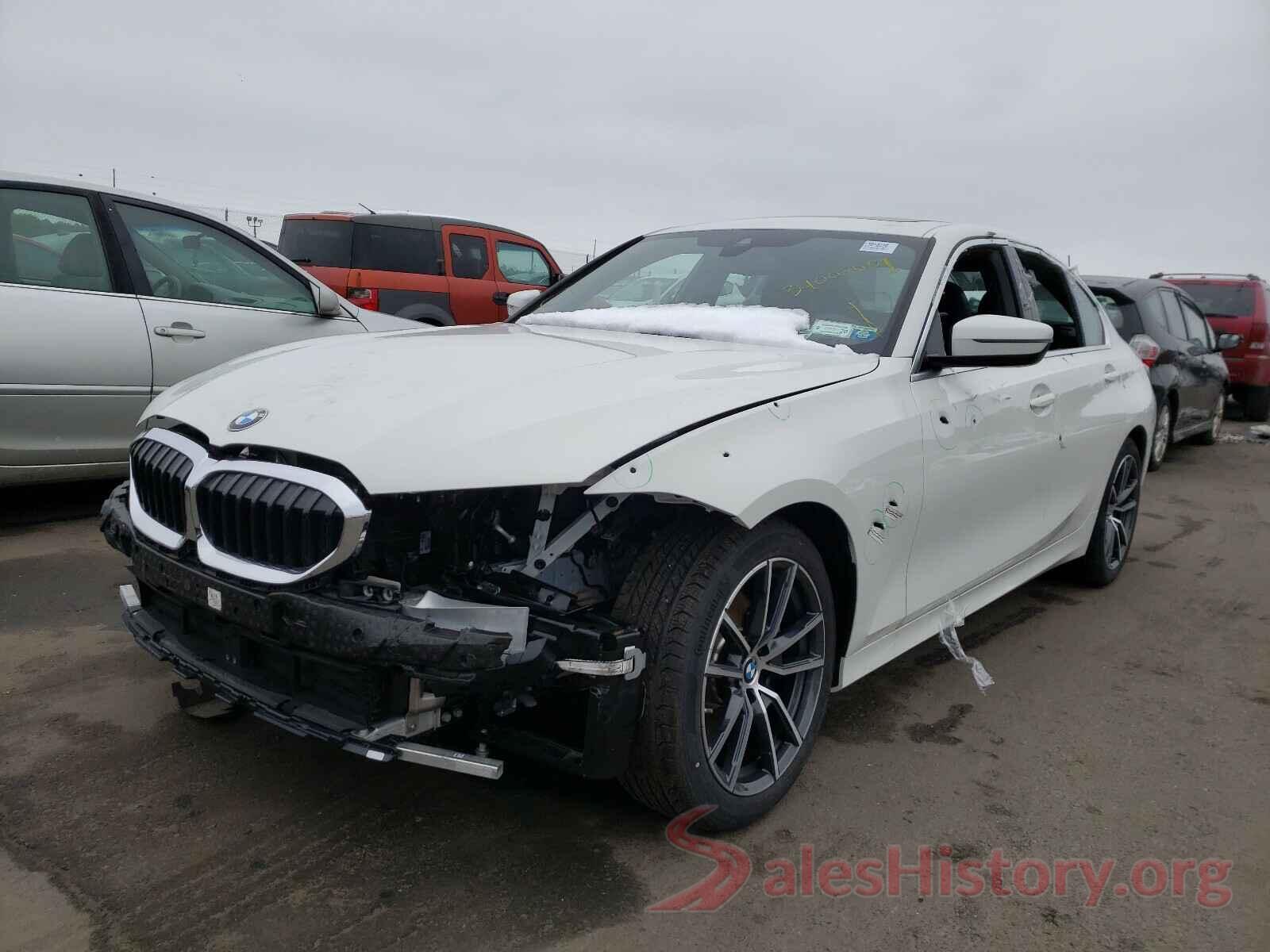 3MW5R7J04L8B10186 2020 BMW 3 SERIES