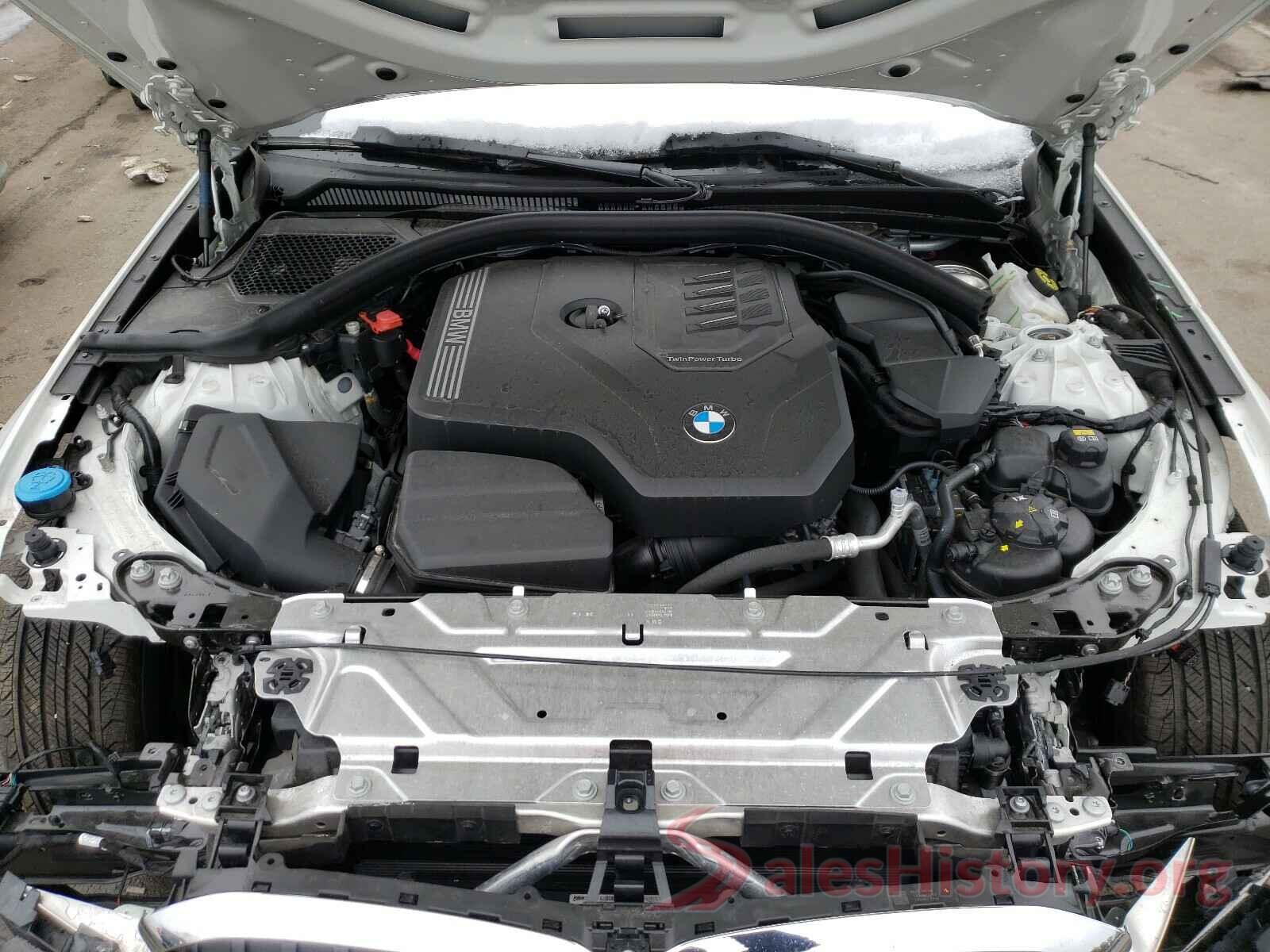 3MW5R7J04L8B10186 2020 BMW 3 SERIES