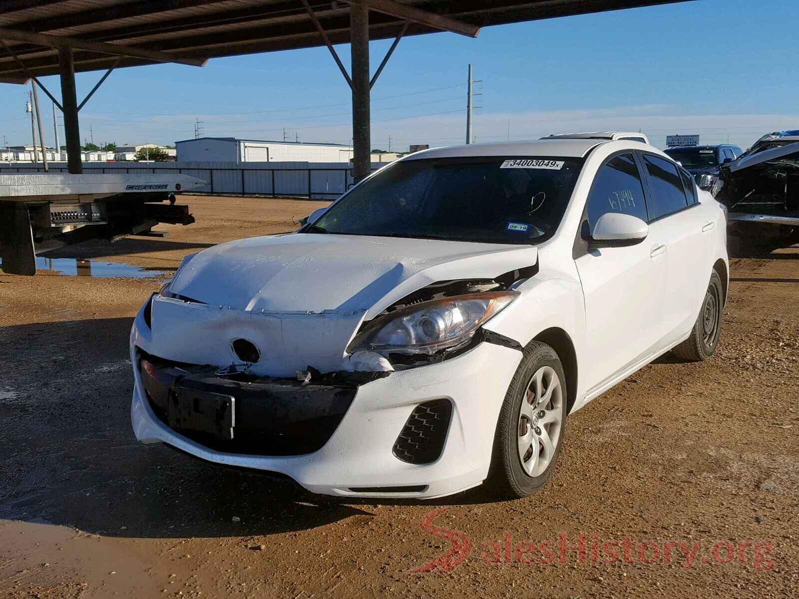 JM1BL1TF8D1762529 2013 MAZDA 3