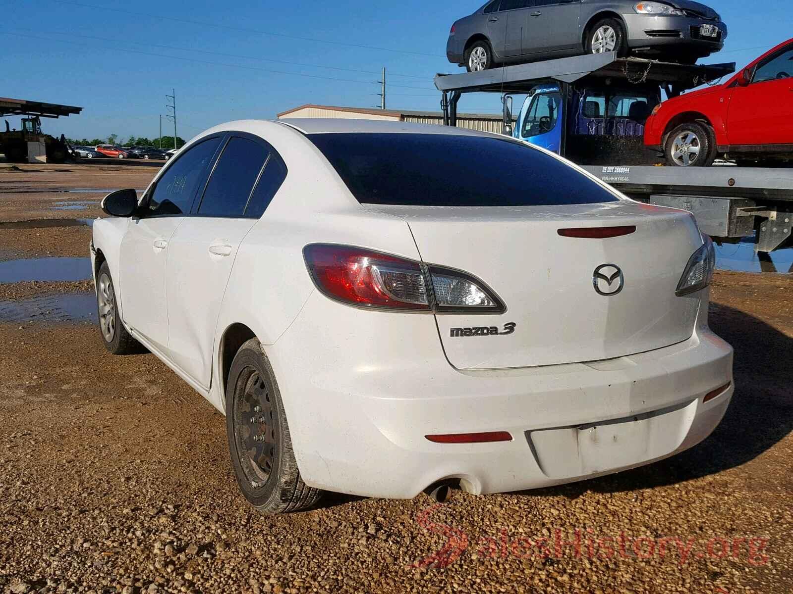 JM1BL1TF8D1762529 2013 MAZDA 3